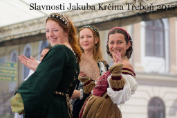 Slavnosti Jakuba Krčína Třeboň 2015